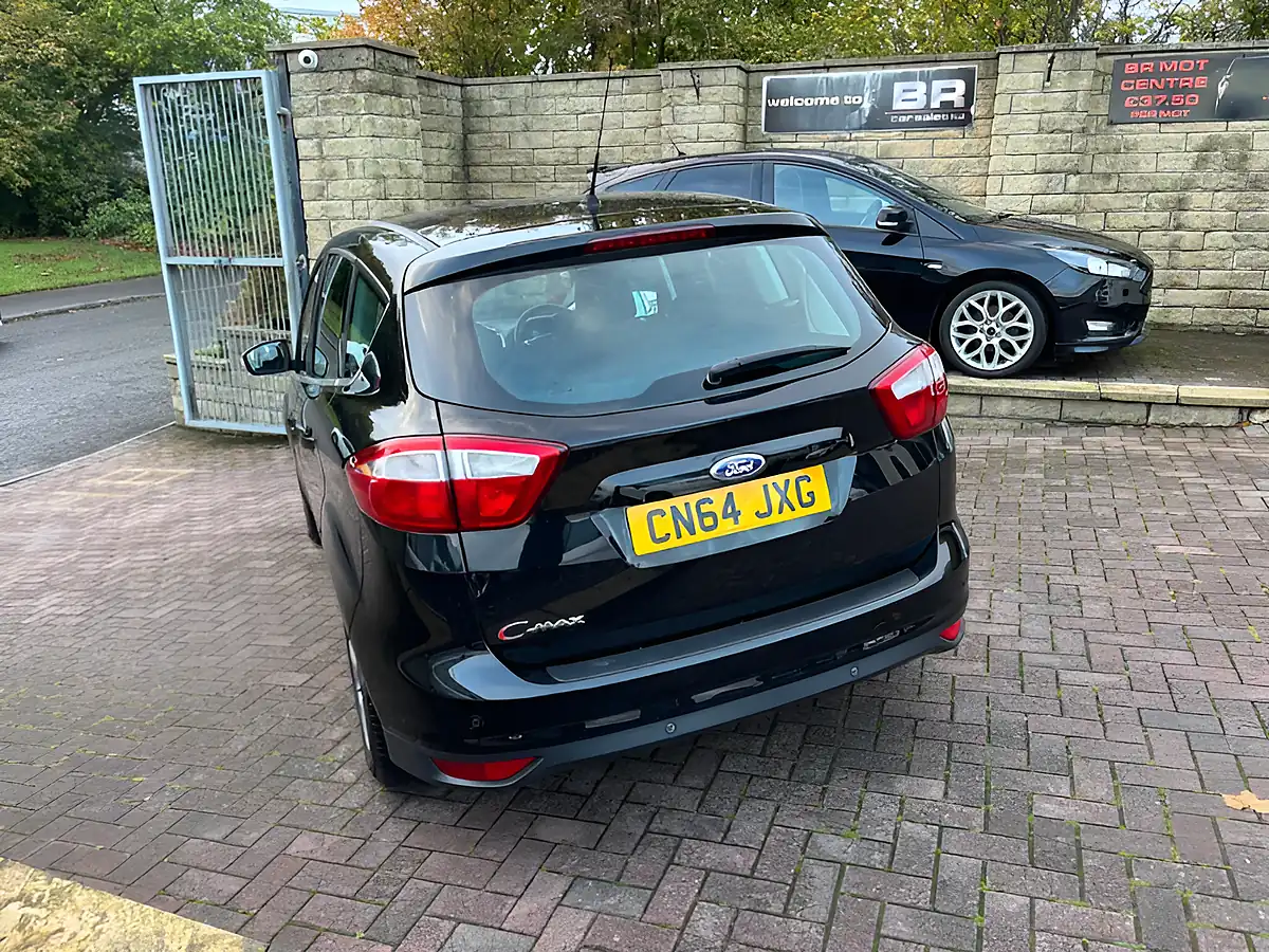 Used 2014 Ford C-Max Zetec Black - Interior and Exterior details 8