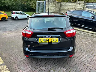 Used 2014 Ford C-Max Zetec Black - Interior and Exterior details 9