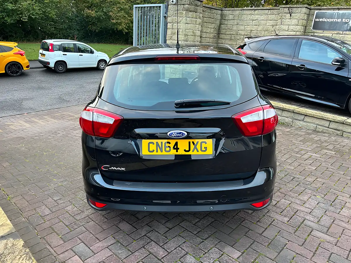 Used 2014 Ford C-Max Zetec Black - Interior and Exterior details 9