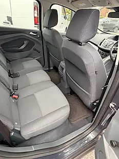 Used 2014 Ford C-Max Zetec Blue - Interior and Exterior details 12