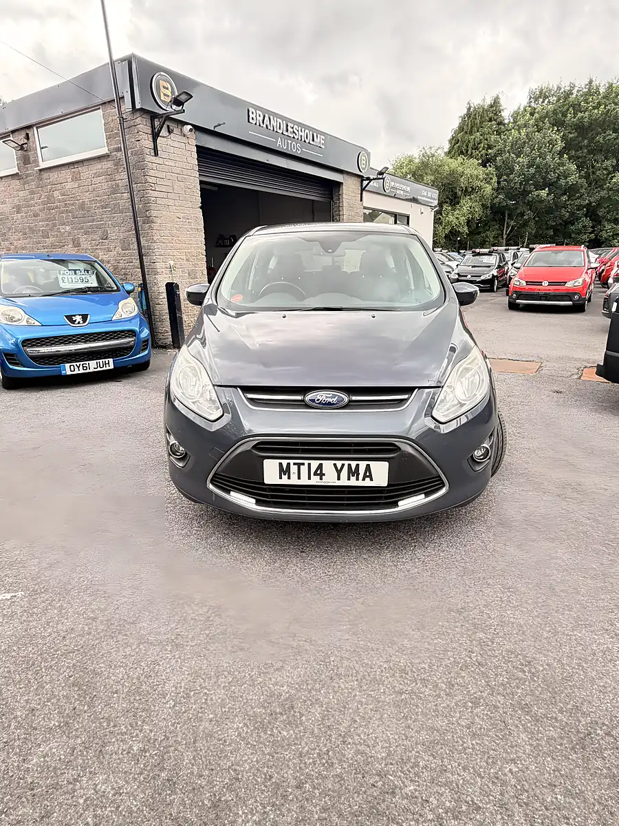 Used 2014 Ford C-Max Zetec Blue - Interior and Exterior details 2
