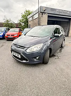 Used 2014 Ford C-Max Zetec Blue - Interior and Exterior details 3