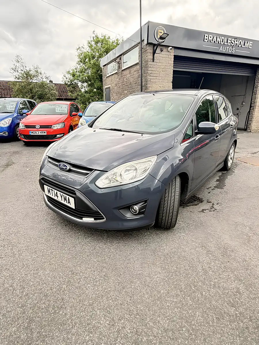 Used 2014 Ford C-Max Zetec Blue - Interior and Exterior details 3