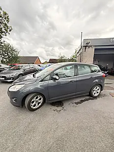 Used 2014 Ford C-Max Zetec Blue - Interior and Exterior details 4