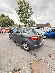 Used 2014 Ford C-Max Zetec Blue - Interior and Exterior details 5