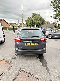 Used 2014 Ford C-Max Zetec Blue - Interior and Exterior details 6