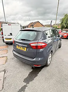 Used 2014 Ford C-Max Zetec Blue - Interior and Exterior details 7