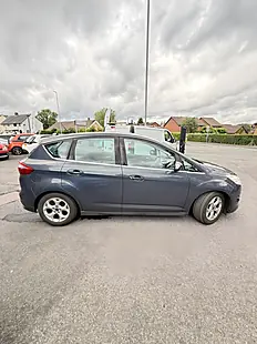 Used 2014 Ford C-Max Zetec Blue - Interior and Exterior details 8