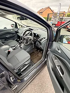 Used 2014 Ford C-Max Zetec Blue - Interior and Exterior details 9