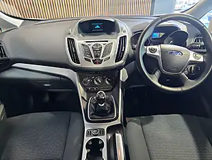 Used 2014 Ford C-Max Zetec White - Interior and Exterior details 10