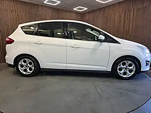 Used 2014 Ford C-Max Zetec White - Interior and Exterior details 2
