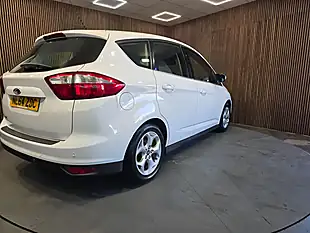 Used 2014 Ford C-Max Zetec White - Interior and Exterior details 3