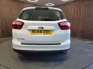 Used 2014 Ford C-Max Zetec White - Interior and Exterior details 4