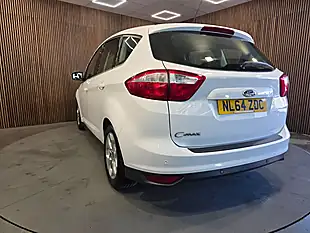 Used 2014 Ford C-Max Zetec White - Interior and Exterior details 5