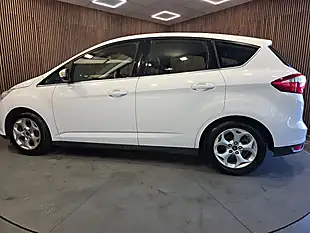 Used 2014 Ford C-Max Zetec White - Interior and Exterior details 6