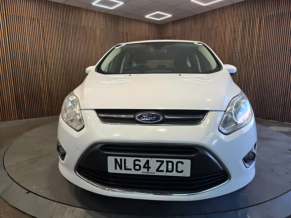 Used 2014 Ford C-Max Zetec White - Interior and Exterior details 8
