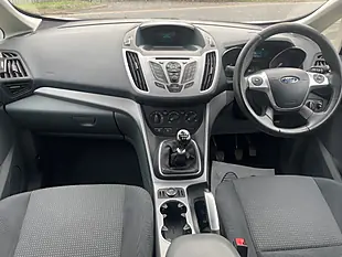 Used 2014 Ford C-Max Zetec White - Interior and Exterior details 11