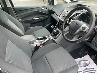 Used 2014 Ford C-Max Zetec White - Interior and Exterior details 12