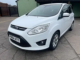 Used 2014 Ford C-Max Zetec White - Interior and Exterior details 2