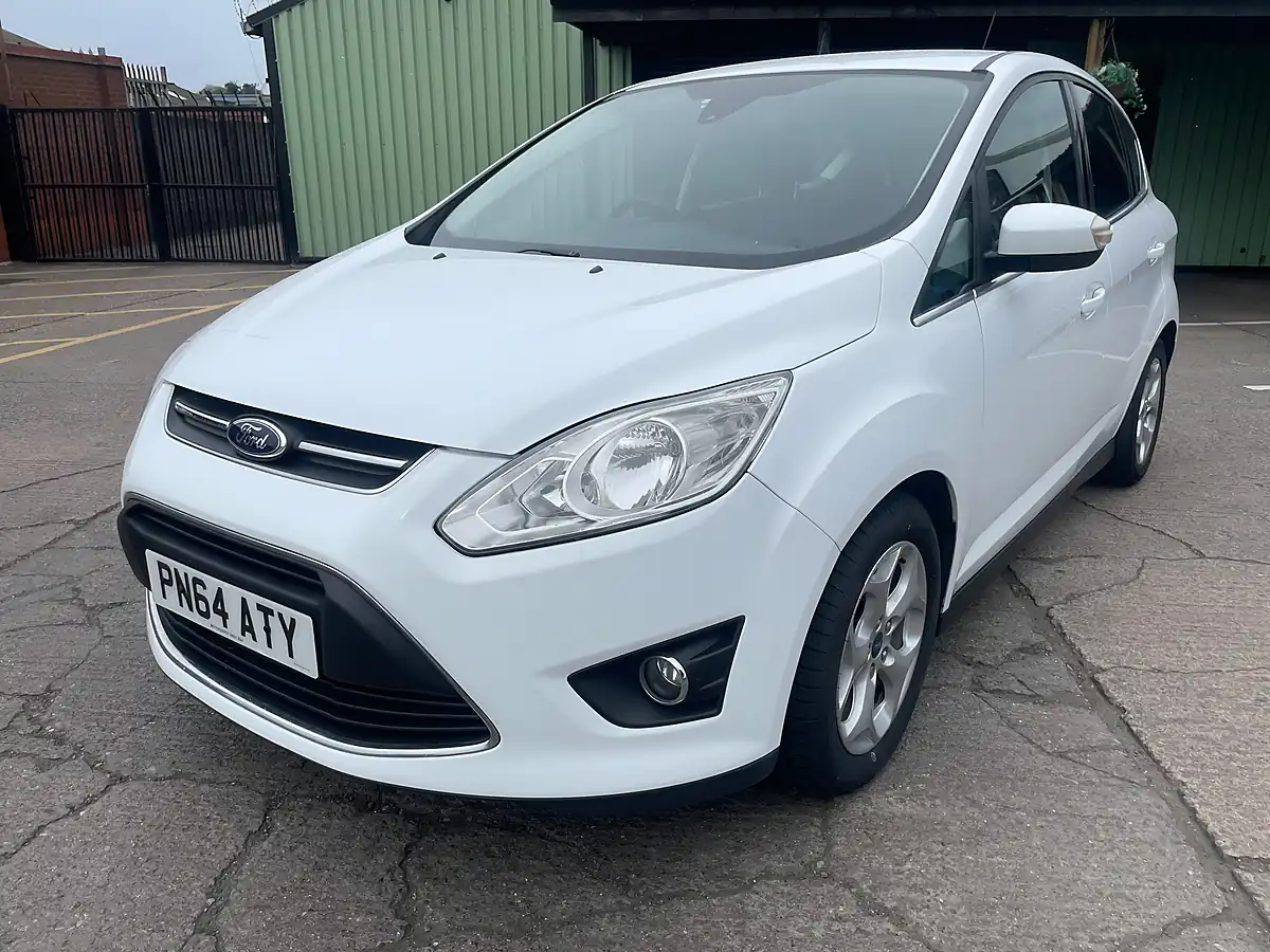 Used 2014 Ford C-Max Zetec White - Interior and Exterior details 2