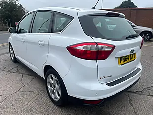 Used 2014 Ford C-Max Zetec White - Interior and Exterior details 3