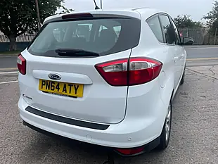 Used 2014 Ford C-Max Zetec White - Interior and Exterior details 4