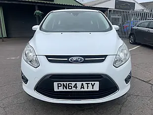 Used 2014 Ford C-Max Zetec White - Interior and Exterior details 5