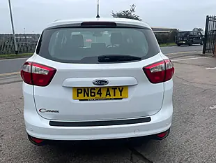 Used 2014 Ford C-Max Zetec White - Interior and Exterior details 6