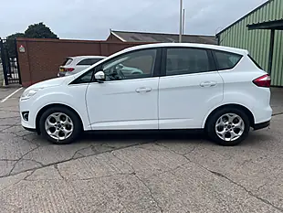 Used 2014 Ford C-Max Zetec White - Interior and Exterior details 7
