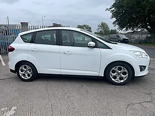 Used 2014 Ford C-Max Zetec White - Interior and Exterior details 8