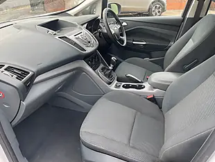 Used 2014 Ford C-Max Zetec White - Interior and Exterior details 9