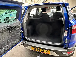 Used 2014 Ford Ecosport Titanium Blue - Interior and Exterior details 10