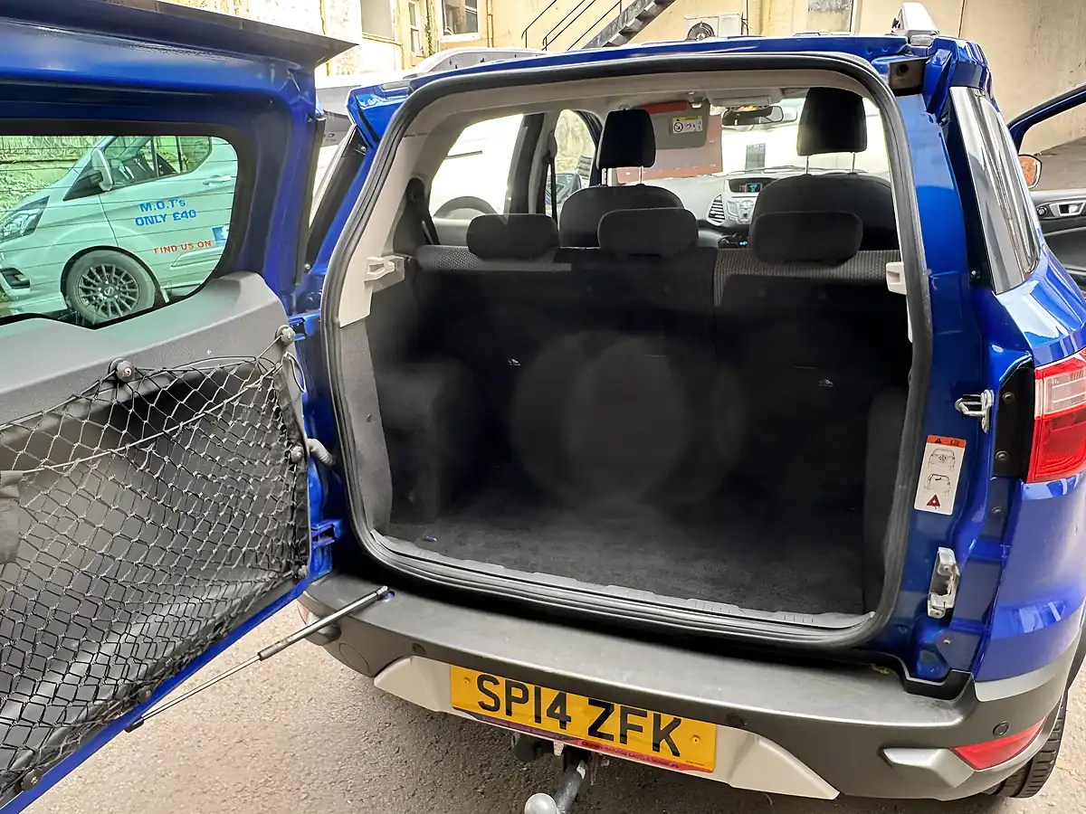 Used 2014 Ford Ecosport Titanium Blue - Interior and Exterior details 10