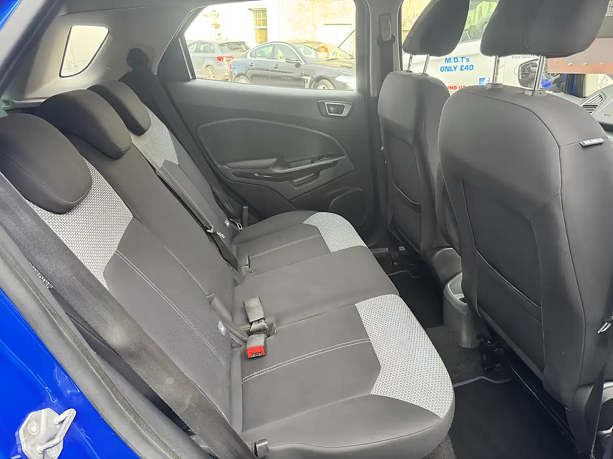 Used 2014 Ford Ecosport Titanium Blue - Interior and Exterior details 11