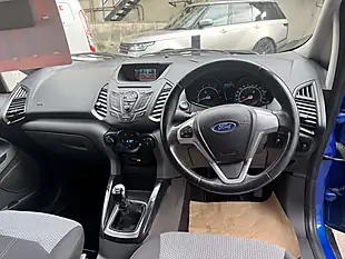 Used 2014 Ford Ecosport Titanium Blue - Interior and Exterior details 12