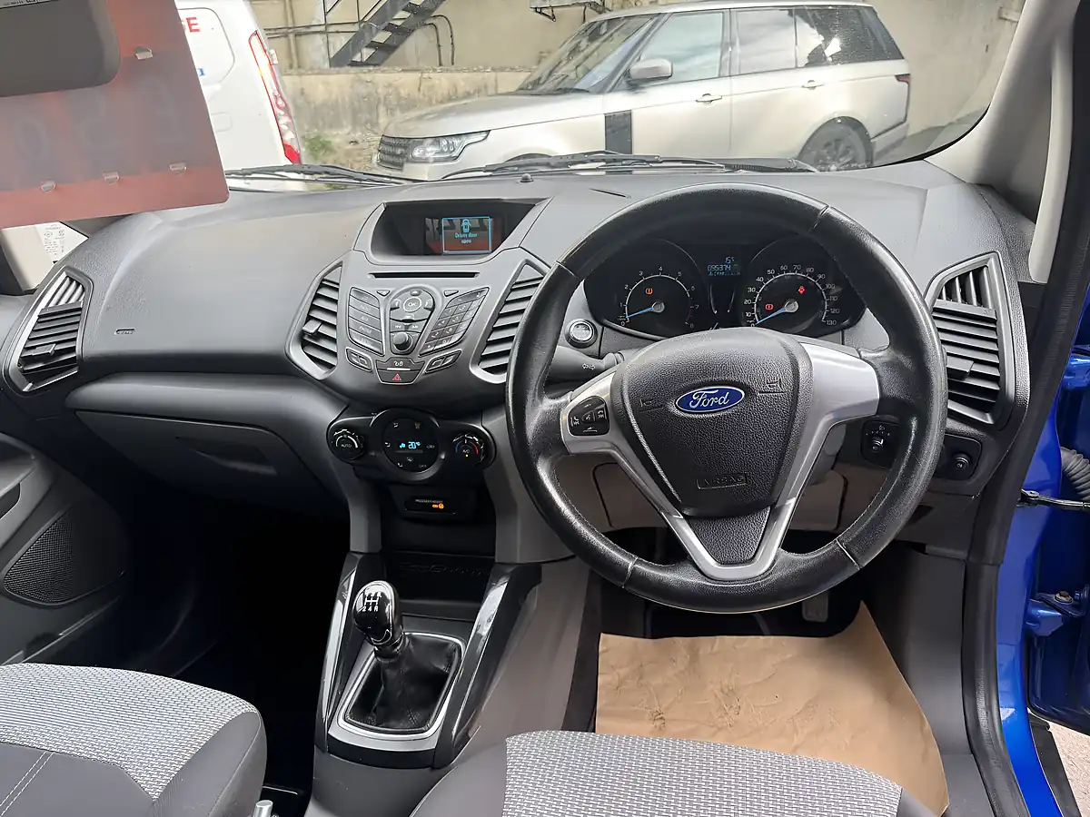 Used 2014 Ford Ecosport Titanium Blue - Interior and Exterior details 12