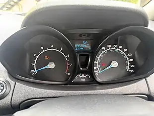 Used 2014 Ford Ecosport Titanium Blue - Interior and Exterior details 13
