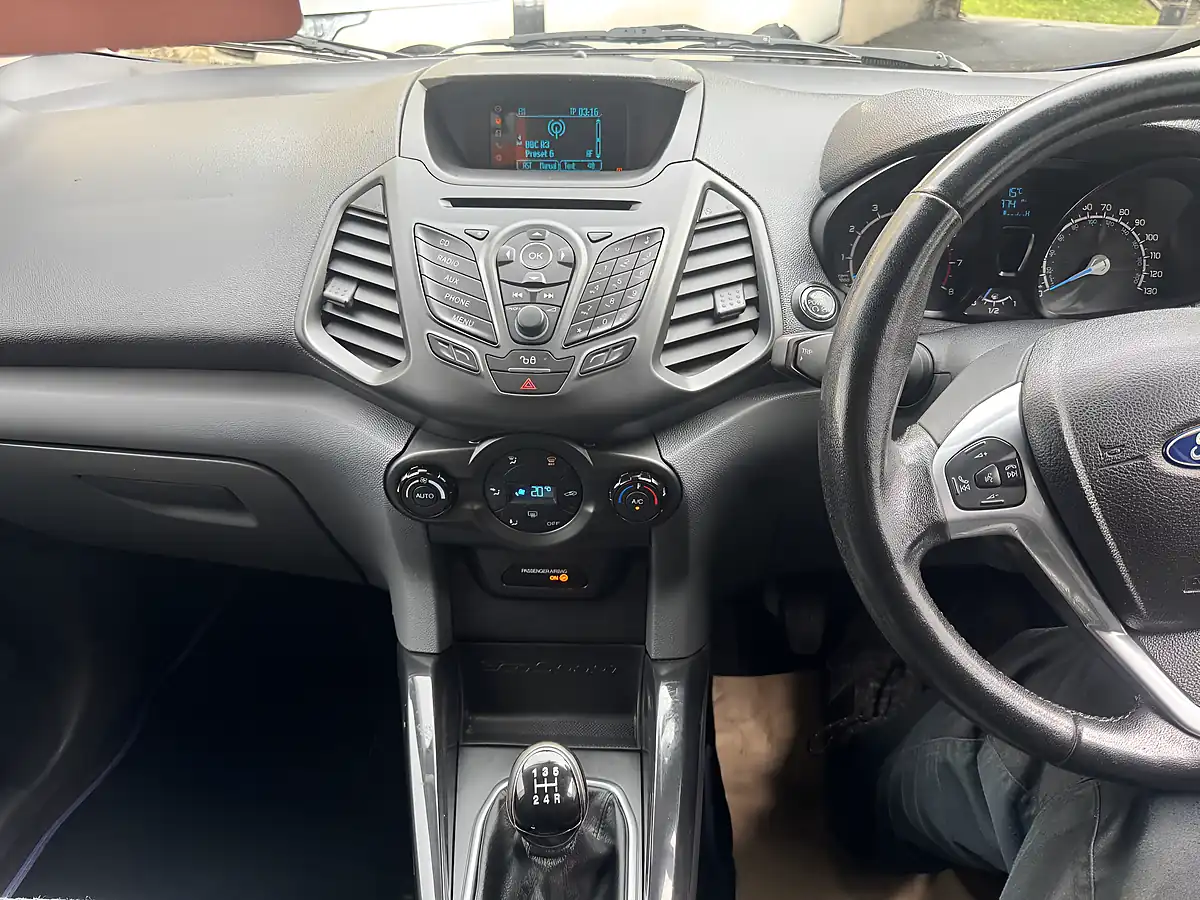 Used 2014 Ford Ecosport Titanium Blue - Interior and Exterior details 14