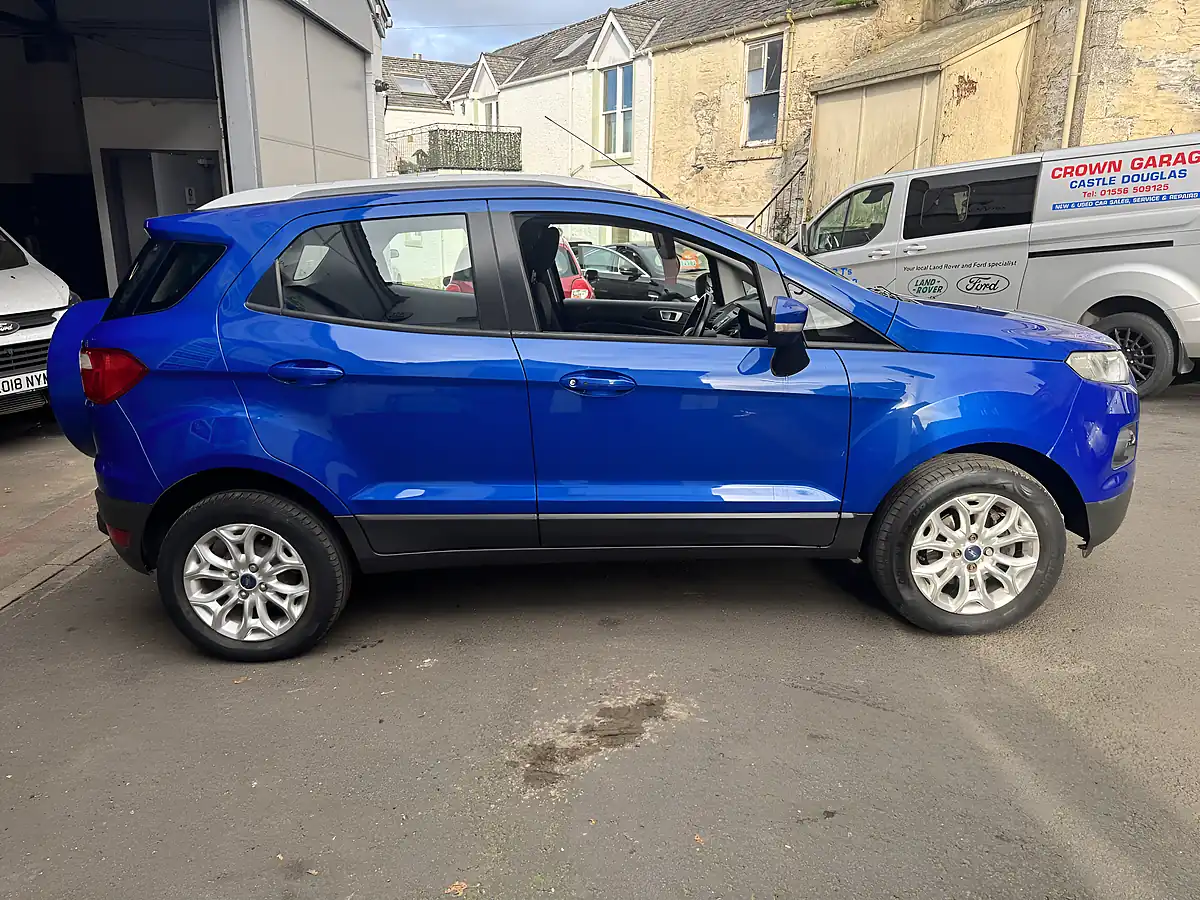 Used 2014 Ford Ecosport Titanium Blue - Interior and Exterior details 2