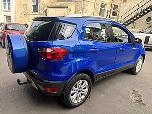 Used 2014 Ford Ecosport Titanium Blue - Interior and Exterior details 3