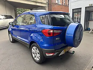 Used 2014 Ford Ecosport Titanium Blue - Interior and Exterior details 4