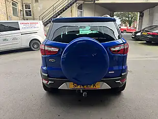 Used 2014 Ford Ecosport Titanium Blue - Interior and Exterior details 5