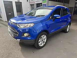 Used 2014 Ford Ecosport Titanium Blue - Interior and Exterior details 6