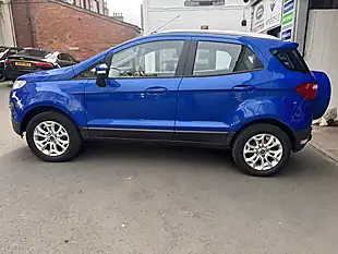 Used 2014 Ford Ecosport Titanium Blue - Interior and Exterior details 7
