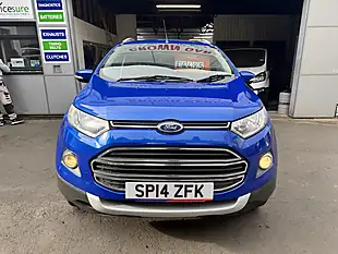 Used 2014 Ford Ecosport Titanium Blue - Interior and Exterior details 8