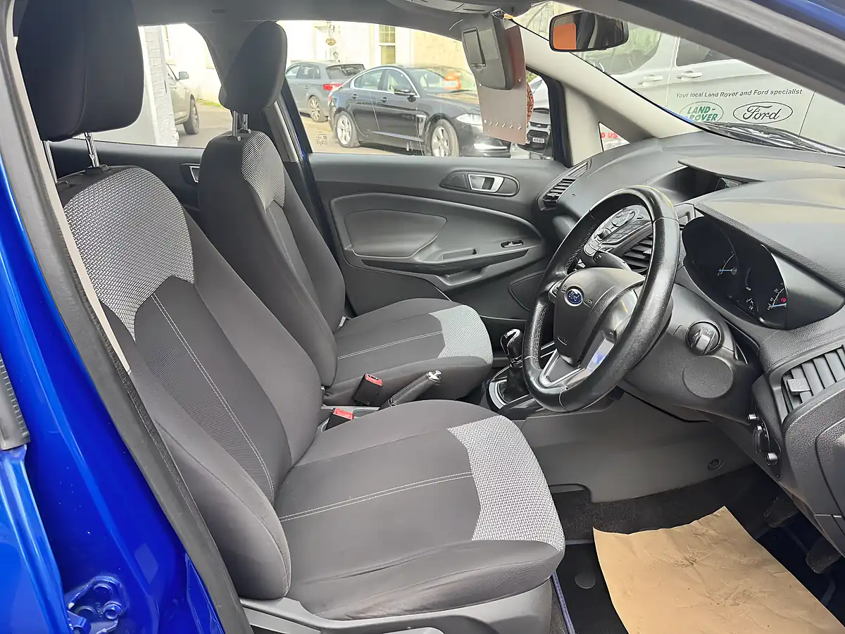 Used 2014 Ford Ecosport Titanium Blue - Interior and Exterior details 9