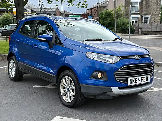 2014 Ford Ecosport Titanium 1.5 TDCi