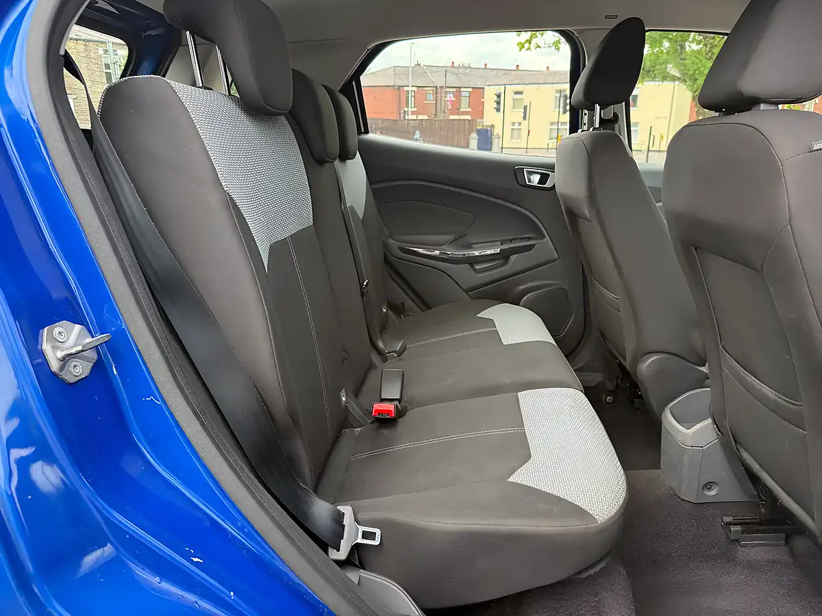 Used 2014 Ford Ecosport Titanium Blue - Interior and Exterior details 11