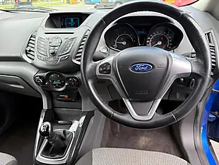 Used 2014 Ford Ecosport Titanium Blue - Interior and Exterior details 13