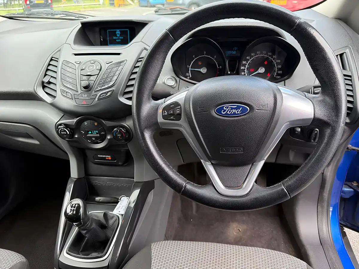 Used 2014 Ford Ecosport Titanium Blue - Interior and Exterior details 13